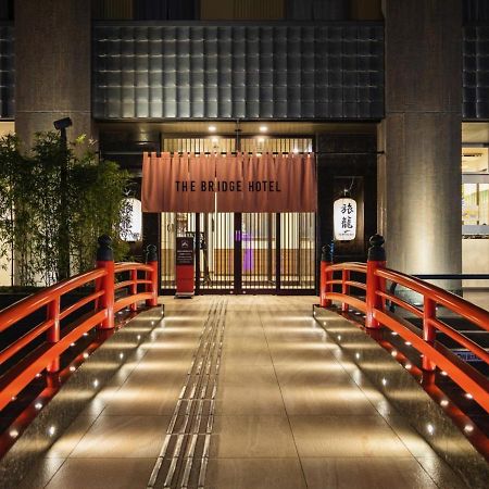 The Bridge Hotel Shinsaibashi Osaka Exteriör bild