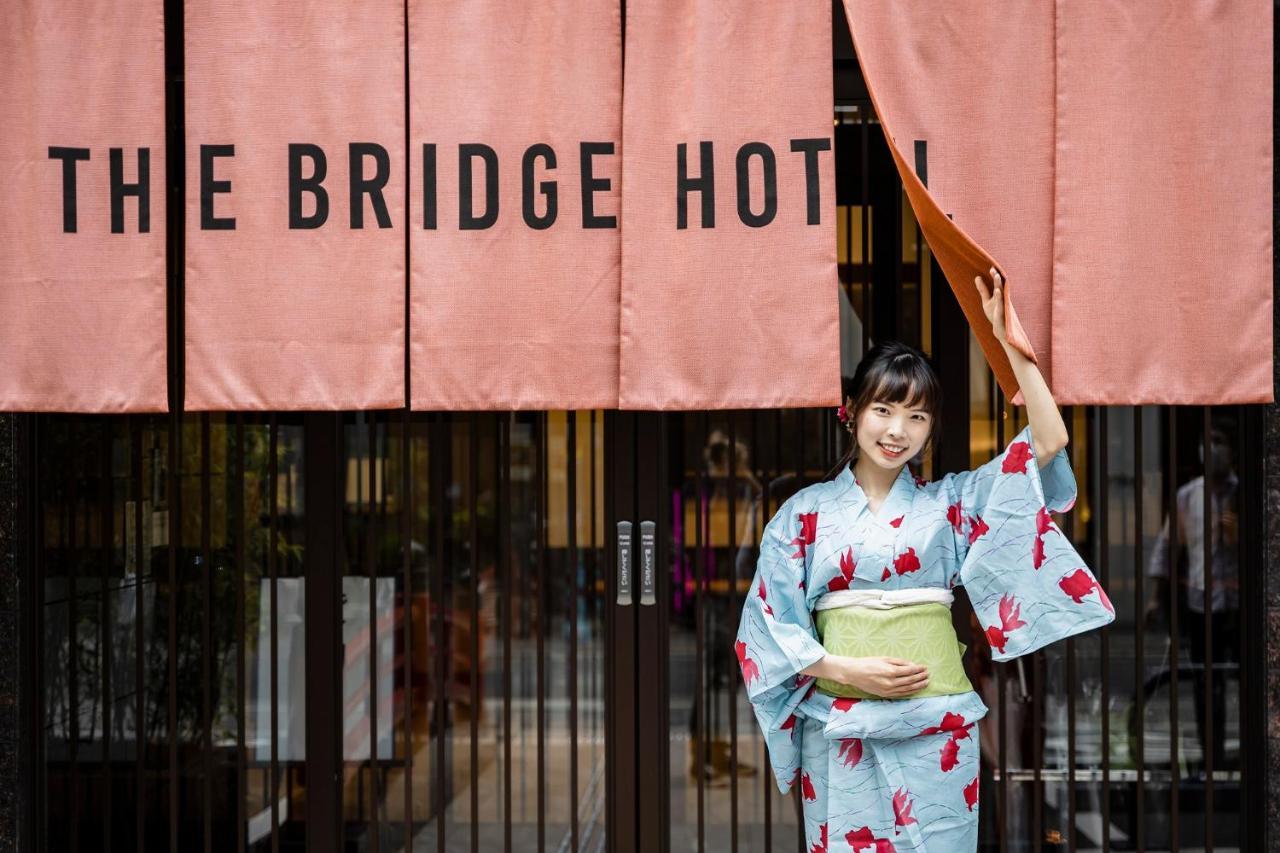 The Bridge Hotel Shinsaibashi Osaka Exteriör bild