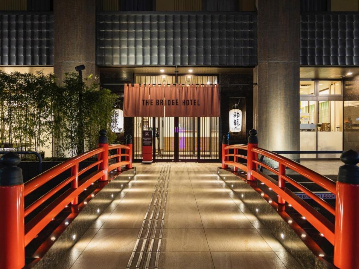 The Bridge Hotel Shinsaibashi Osaka Exteriör bild