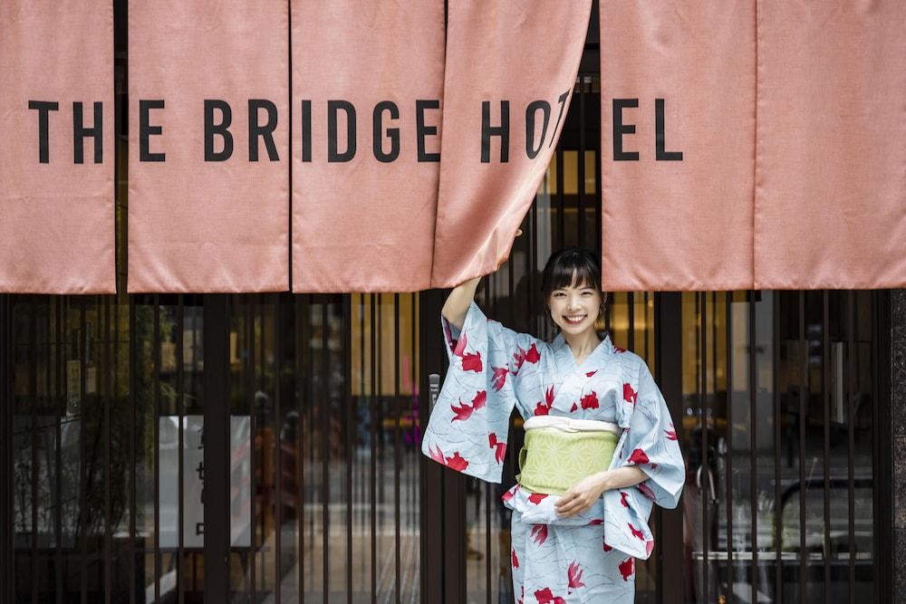 The Bridge Hotel Shinsaibashi Osaka Exteriör bild