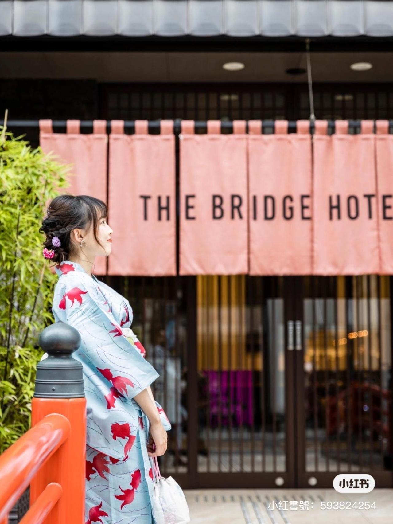 The Bridge Hotel Shinsaibashi Osaka Exteriör bild
